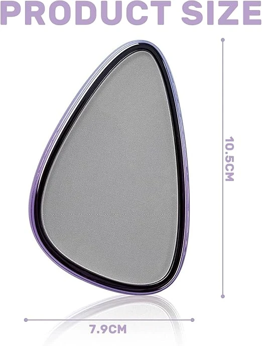 أداة إزالة الشعر الكريستال للنساء والرجال، أداة إزالة الشعر الكريستال القابلة لإ