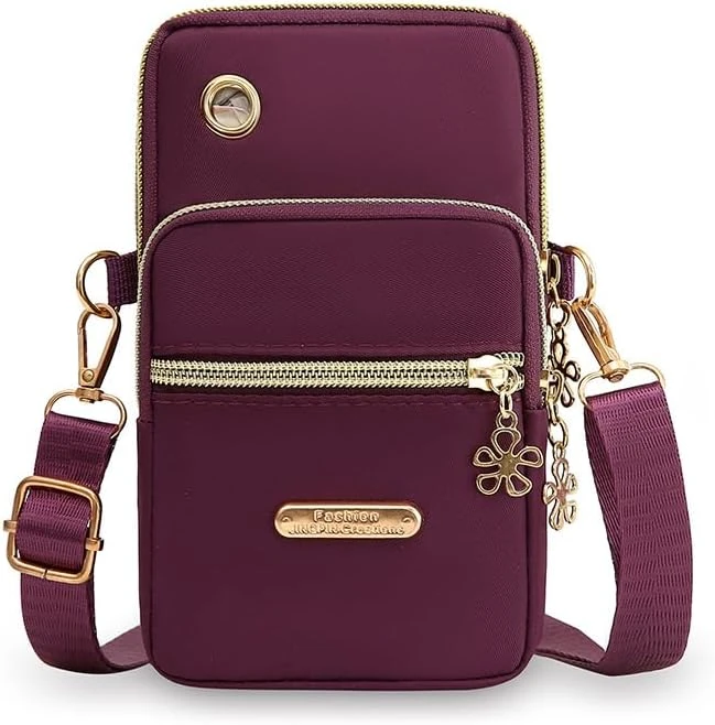 شنطة كروس صغيرة للنساء – محفظة محمولة صغيرة، شنطة كتف خفيفة الوزن