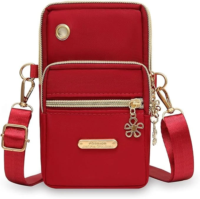 شنطة كروس صغيرة للنساء – محفظة محمولة صغيرة، شنطة كتف خفيفة الوزن