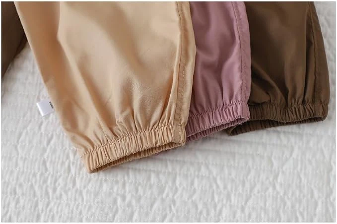 سروال رياضي كارجو ربيعي للاطفال – سروال كاجوال مدبب للاولاد والبنات