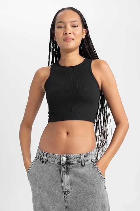 تي شيرت B0658AX للنساء من ديفاكتو