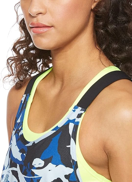 بلوزة بدون اكمام منتج جديد فوريست كامو ايلاستيكا للنساء من نايك