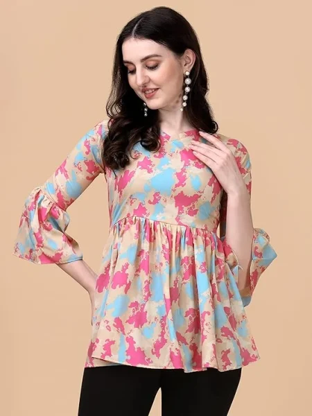 بلوزة كاجوال 5082 للنساء من ويداني، قطعة واحدة