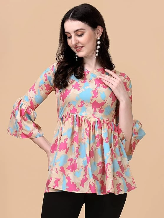 بلوزة كاجوال 5082 للنساء من ويداني، قطعة واحدة