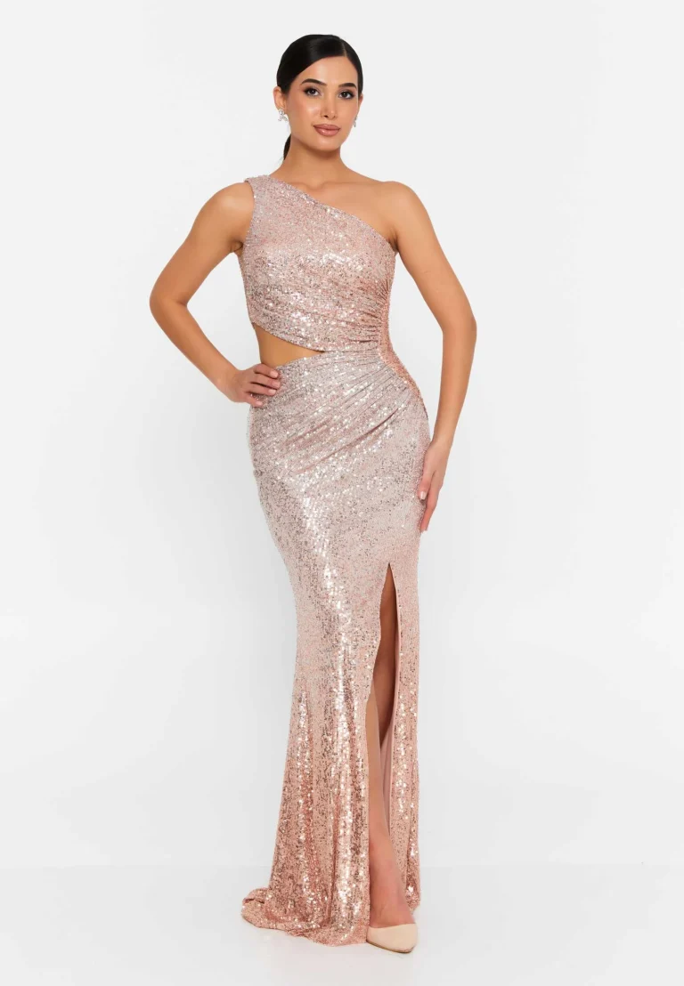 فستان سهرة طويل