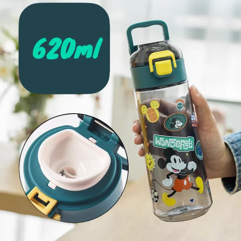 قنينة حافظة للماء برسوم كرتونية 620ml