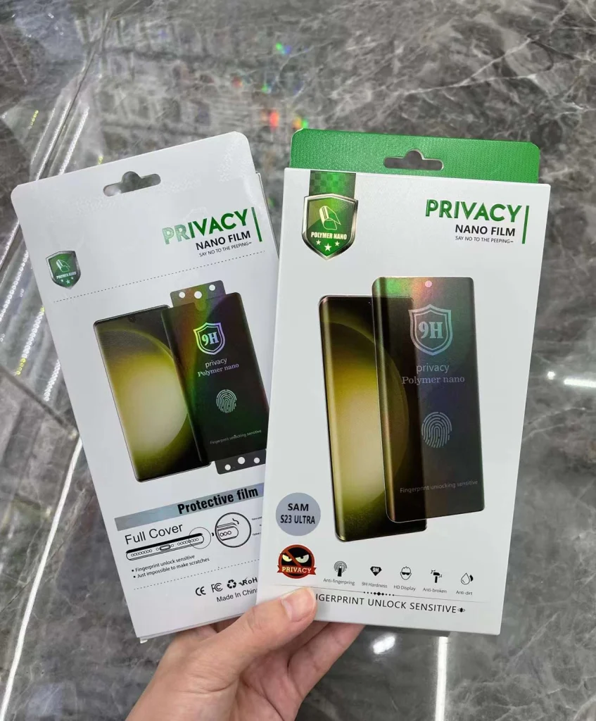 حماية  مضادة للكسر لاجهزة Samsung