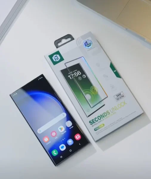 حماية مضادة للكسر لاجهزة Samsung