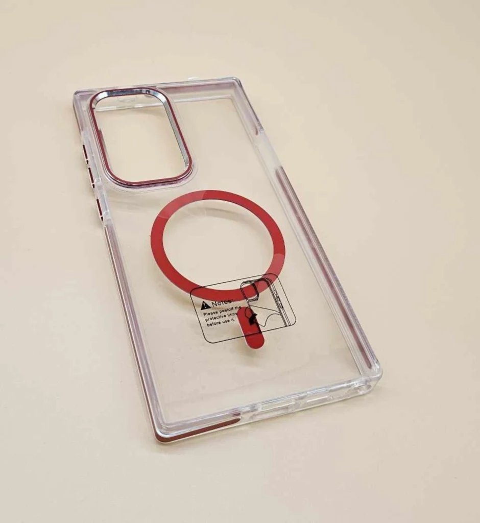 جراب شفاف مقوى لاجهزة Samsung