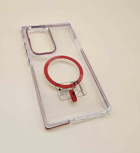جراب شفاف مقوى لاجهزة Samsung