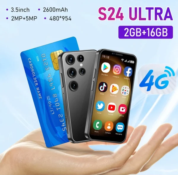 جوال سامسونج ذكي ميني S24 Ultra