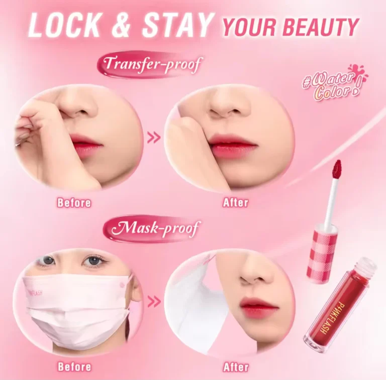 تنت ملمع شفاه مائي مطفي غير لاصق – Tint Glossy