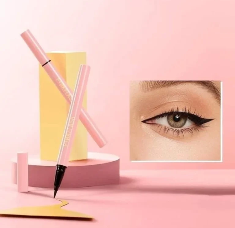 ايلاينر أسود سائل لرسم العين سريع الجفاف – Pink Flash
