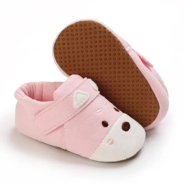 حذاء للمواليد مسطح برسوم كارتون