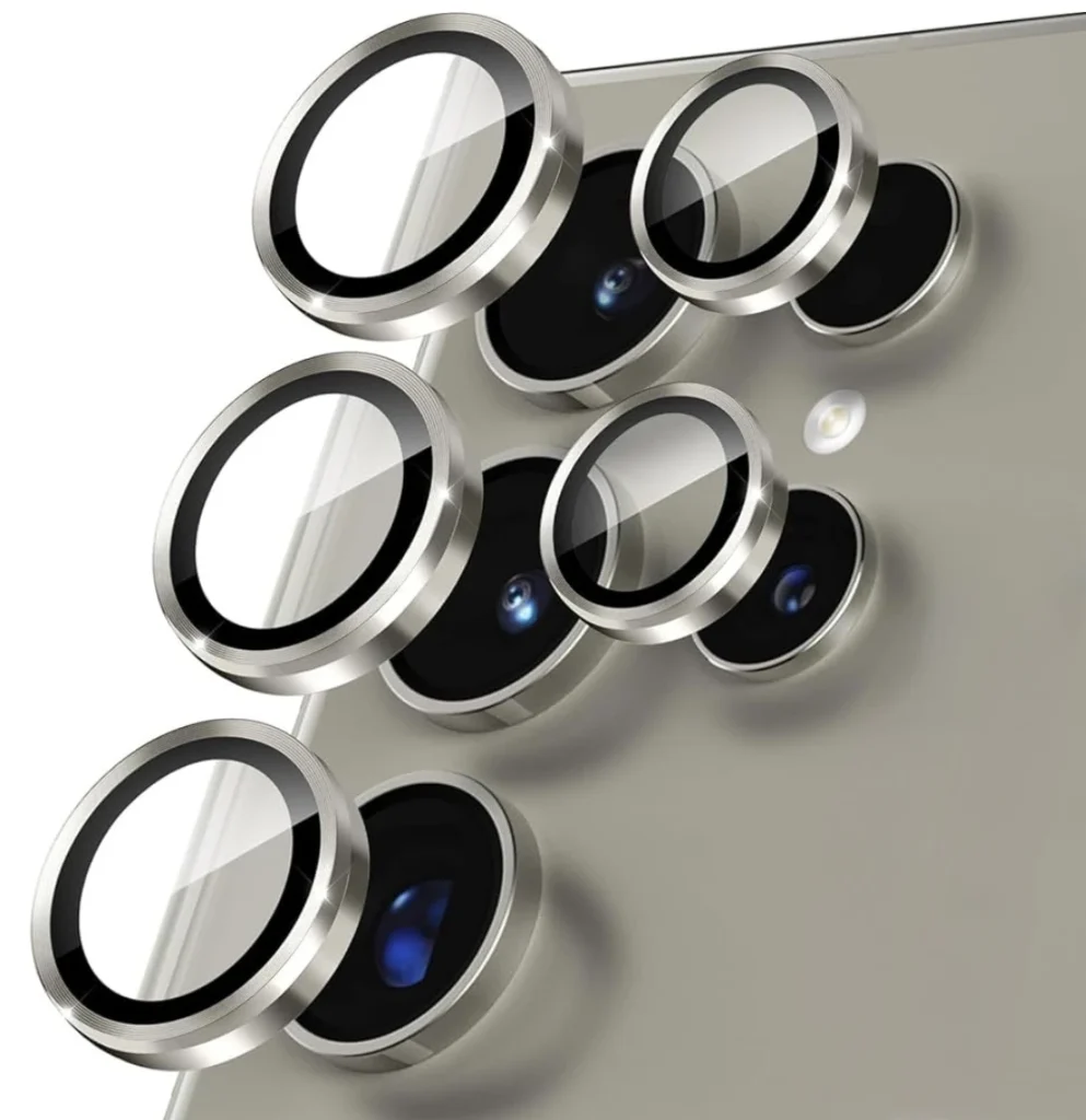 عدسة حماية كاميرا S25 ULTRA