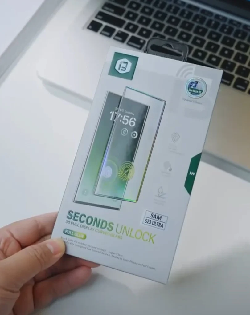 حماية شاشة زجاجية لهواتف S25S25PLUSS25ULTRA