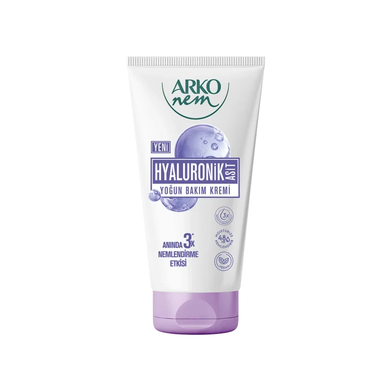 كريم Arko Nem Hyaluronic Acid – ترطيب مكثف يدوم 48 ساعة