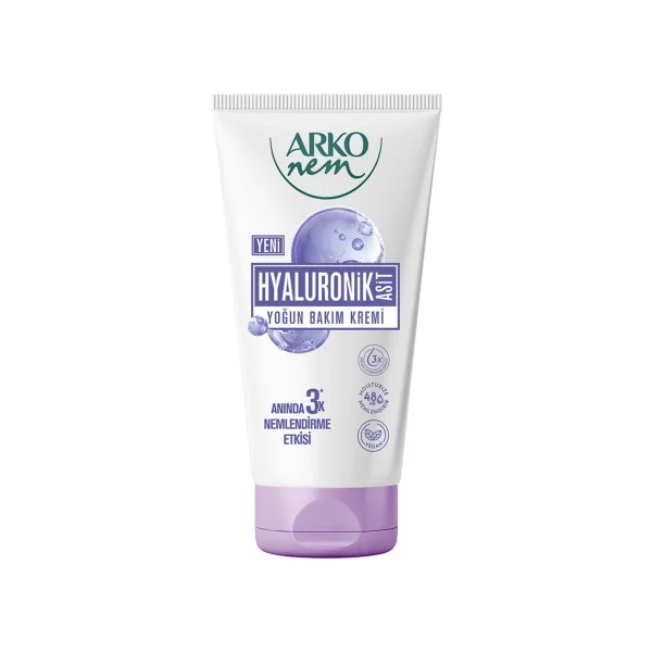 كريم Arko Nem Hyaluronic Acid – ترطيب مكثف يدوم 48 ساعة