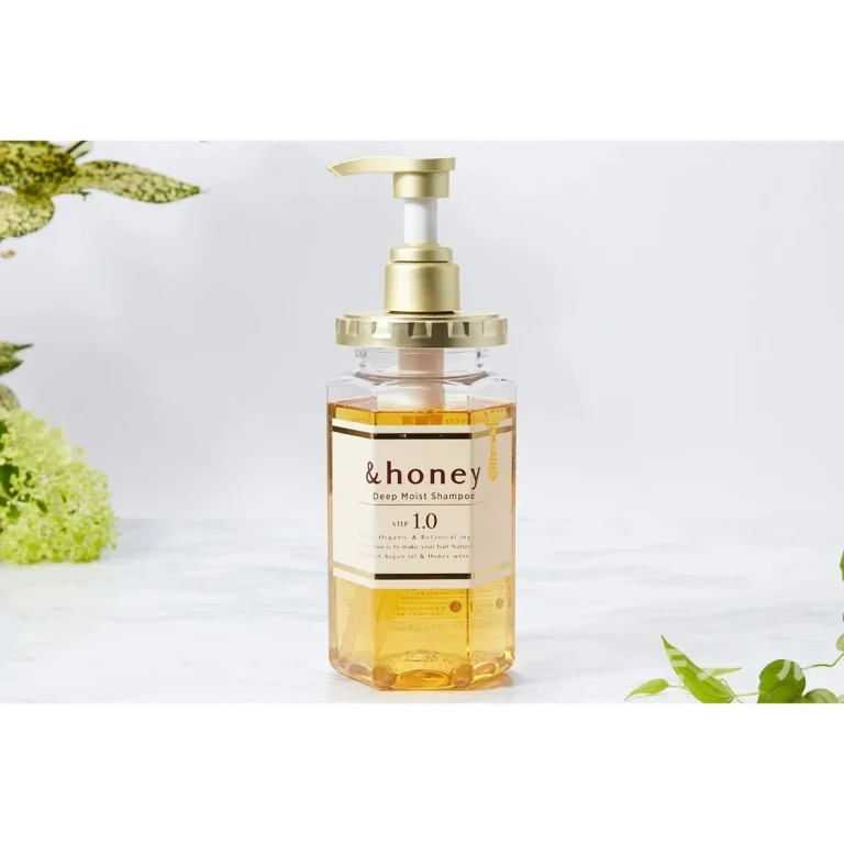 &Honey Deep Moist Shampoo