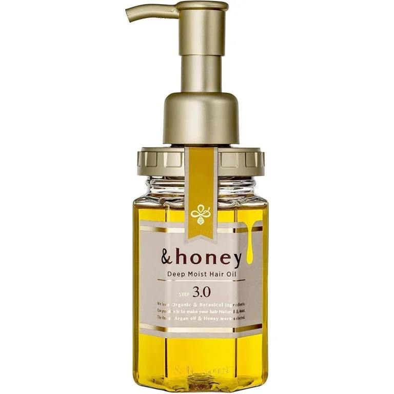 &Honey Moist Repair Hair Oil