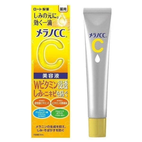 Rohto Mentholatum Melano CC Vitamin C Essence