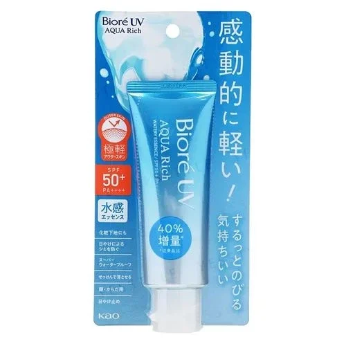 Kao Biore UV Aqua Rich Watery Essence Sunscreen
