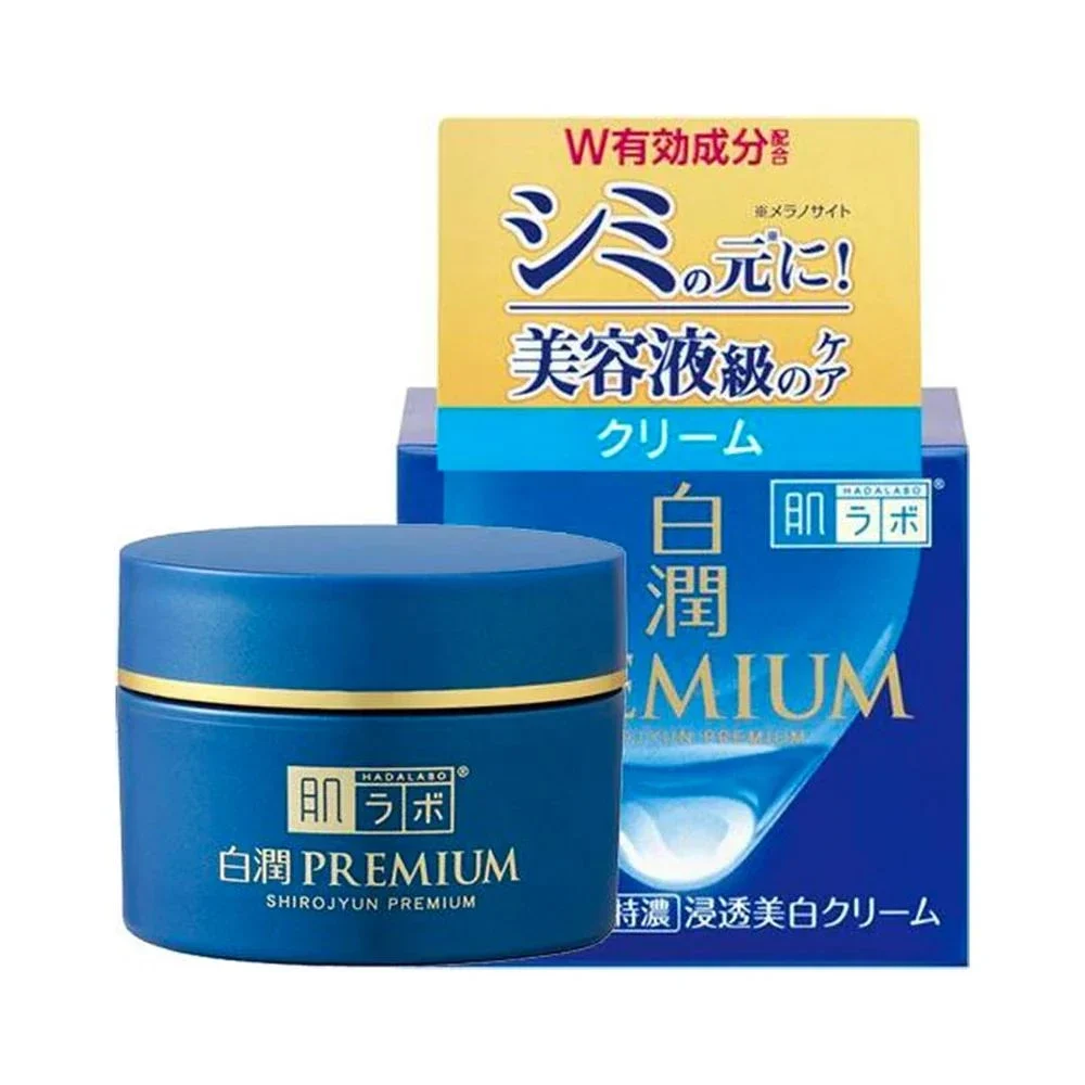 Rohto mentholatum - Hada labo shirojyun premium Deep Whitening cream
