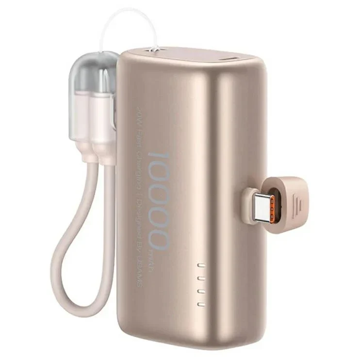 Tail Plug باور بانك 10000mAh | شحن سريع 20W