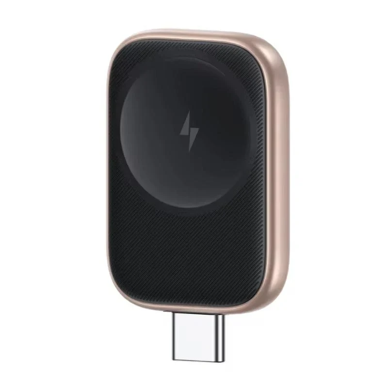 شاحن ساعة لاسلكي صغير – USB-C، عملي وسهل الحمل
