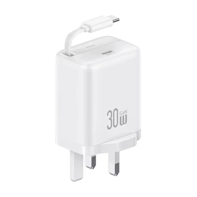 USAMS 30W GaN تايب سي -شحن سريع