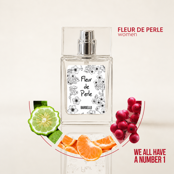 عطر بارجيلو فلور دي بيرل Fleur de Perle للنساء — إصدار هارموني — 50 مل EDP