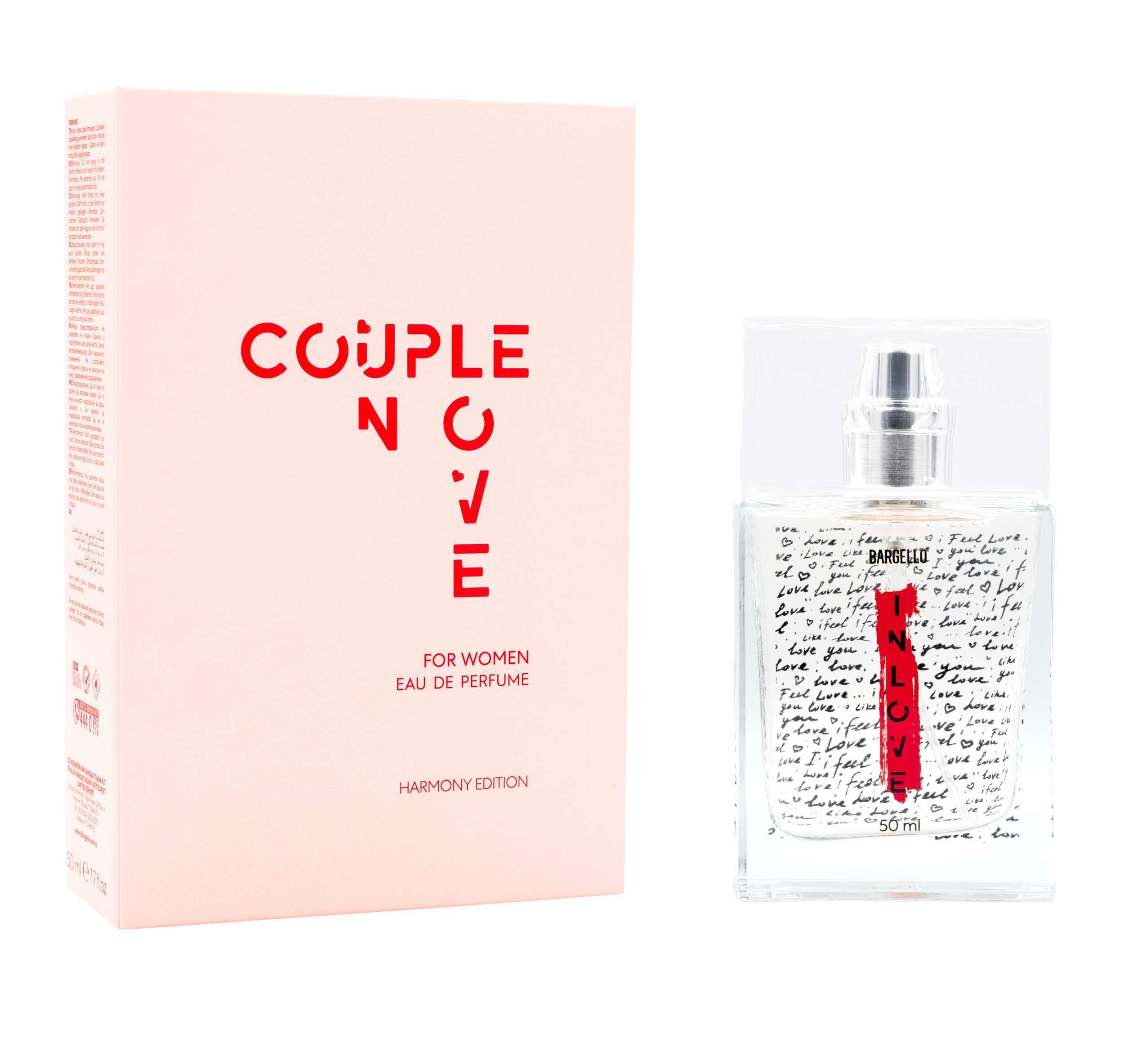 عطر بارجيلو كابل إن لوف Couple in Love للنساء — إصدار هارموني — 50 مل EDP