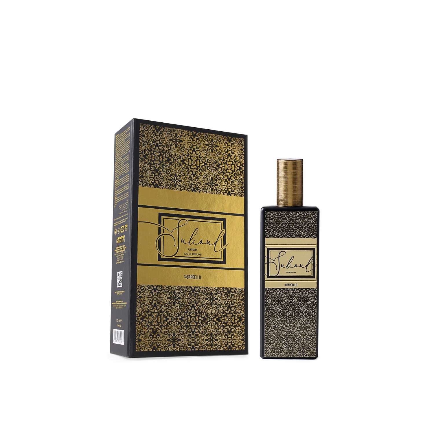 عطر بارجيلو سوكود Sukoud للجنسين — إصدار ميستيك — 50 مل EDP