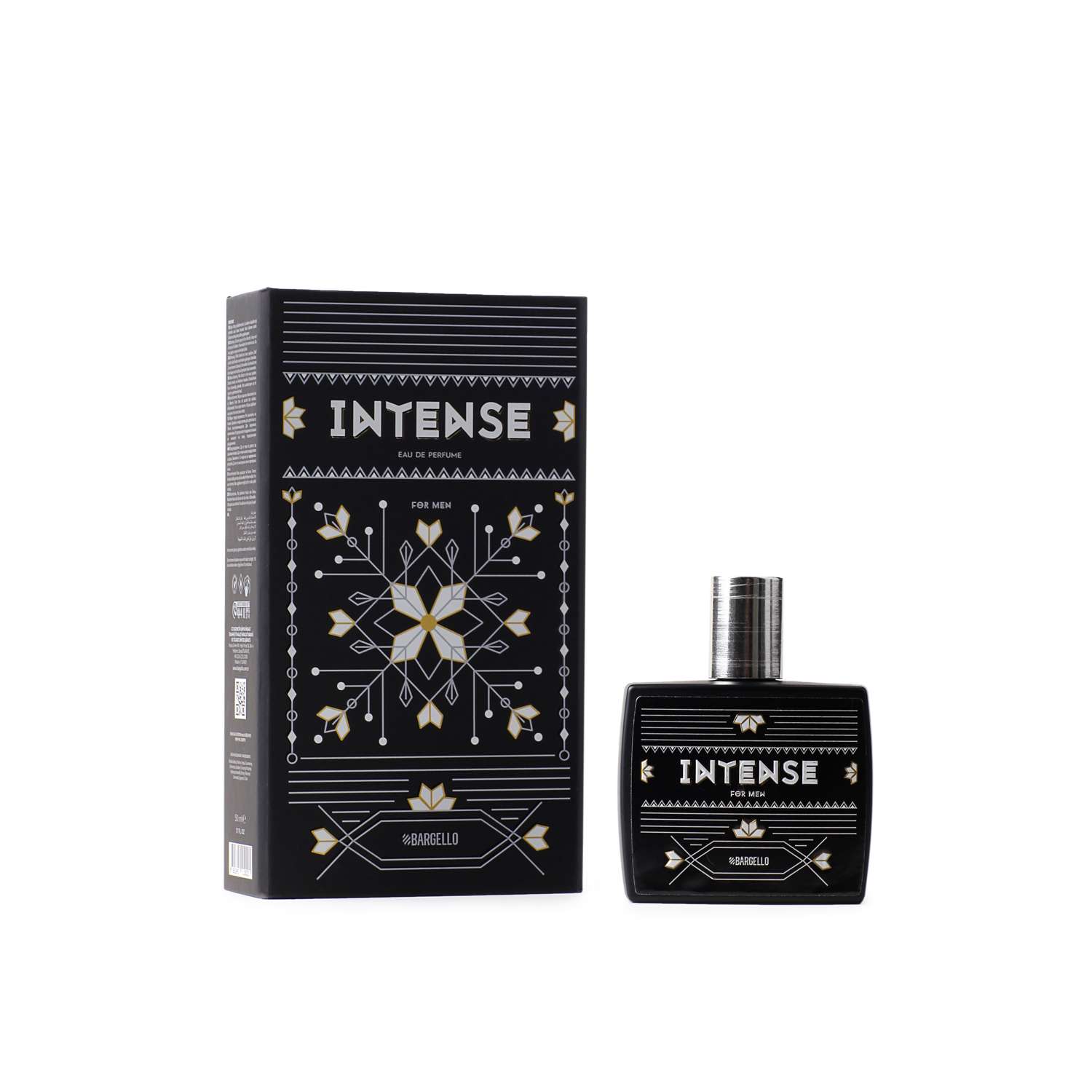 عطر بارجيلو إنتنس Intense للرجال — إصدار ميستيك — 50 مل EDP