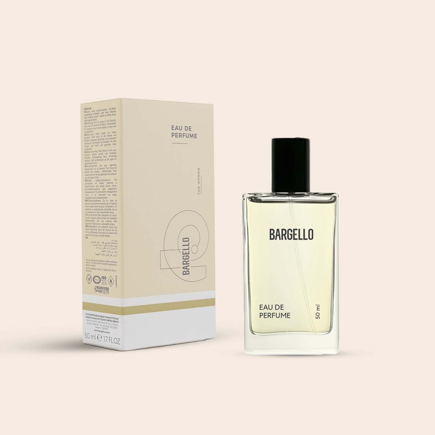 عطر بارجيلو No.324 للنساء — إصدار فور إيفر — 50 مل EDP