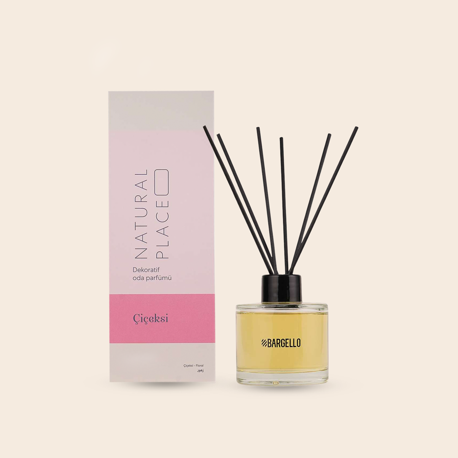 أعواد عطرية بارجيلو Natural Place — زهري Floral — 120 مل