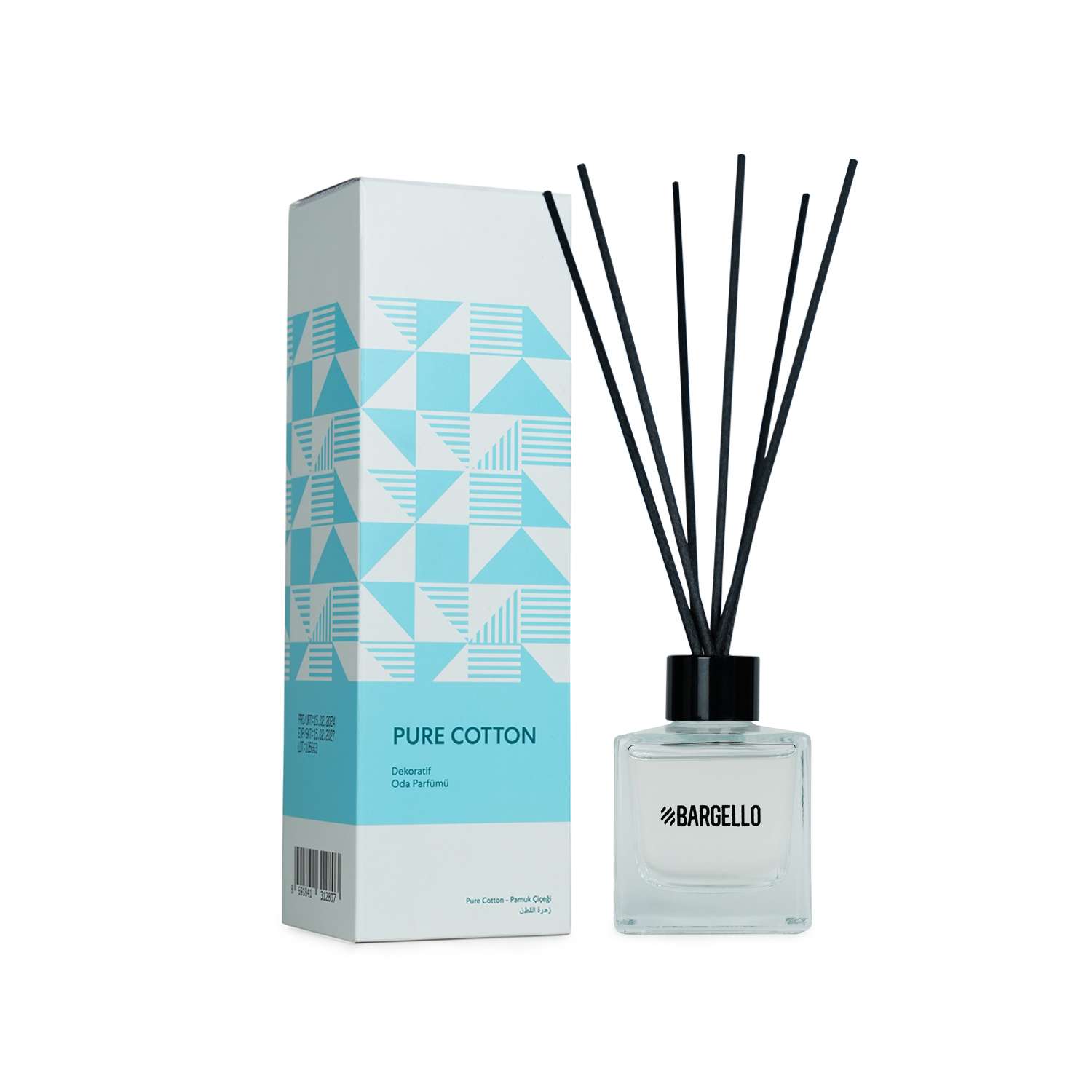 أعواد عطرية بارجيلو — قطن نقي Pure Cotton — 50 مل