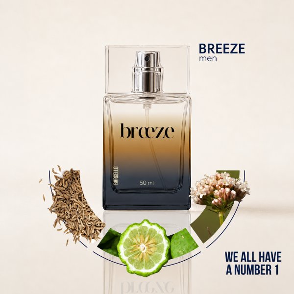 عطر بارجيلو بريز Breeze للرجال — إصدار هارموني — 50 مل EDP