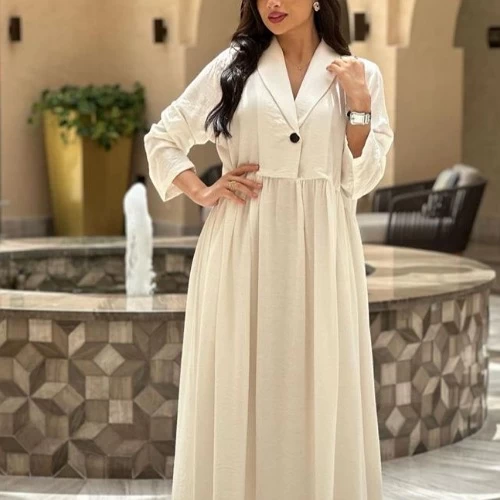 فستان نسائي طويل – سكري