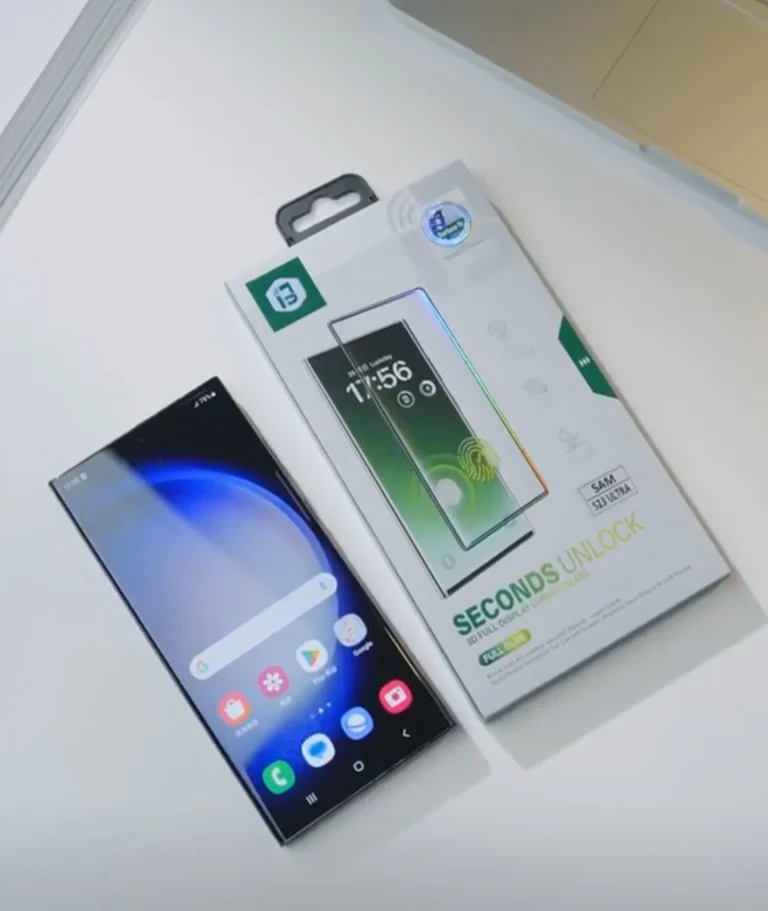 حماية شاشة زجاجية 9H لجوالات Samsung S25 وS25 Plus وS25 Ultra