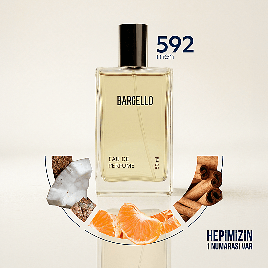 عطر بارجيلو No.592 للرجال — إصدار فور إيفر — 50 مل EDP