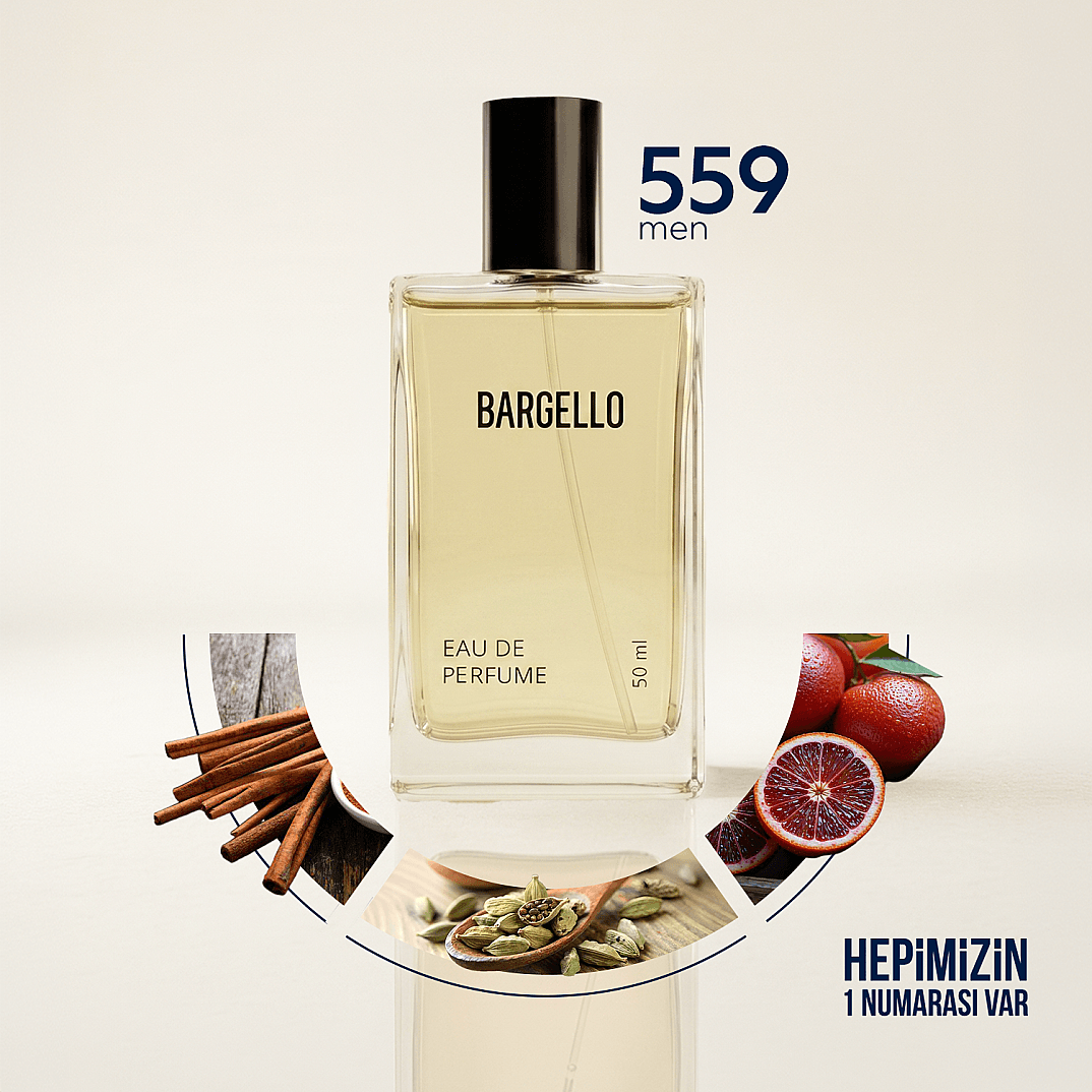 عطر بارجيلو No.559 للرجال — إصدار فور إيفر — 50 مل EDP