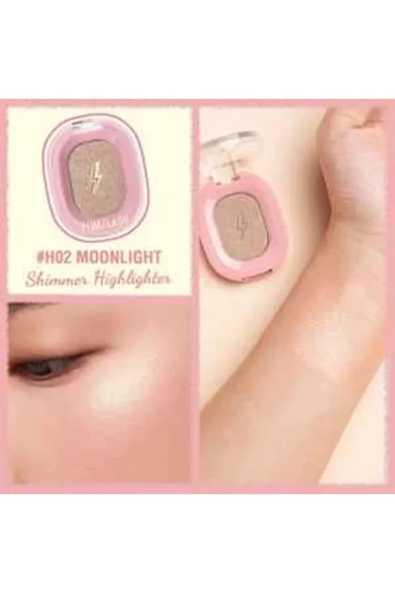هايلايتر PINKFLASH لإضاءة الوجه – درجة S01