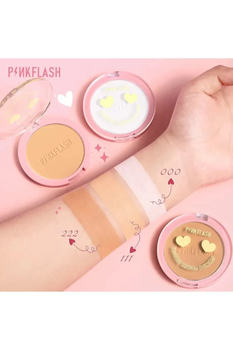 بودرة أساس PINKFLASH للتحكم في الدهون – درجة 111