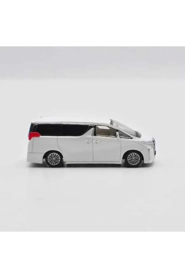 مجسم تويوتا ألفارد MPV معدني بمقياس 1:24
